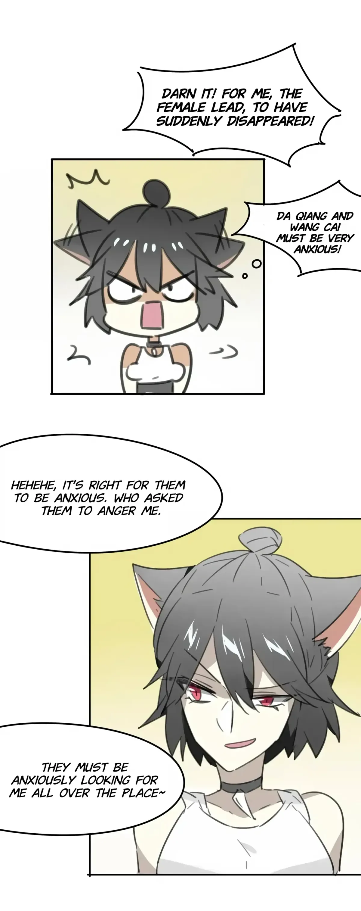 A Sheep in Wolf’s Clothing Chapter 32 page 24