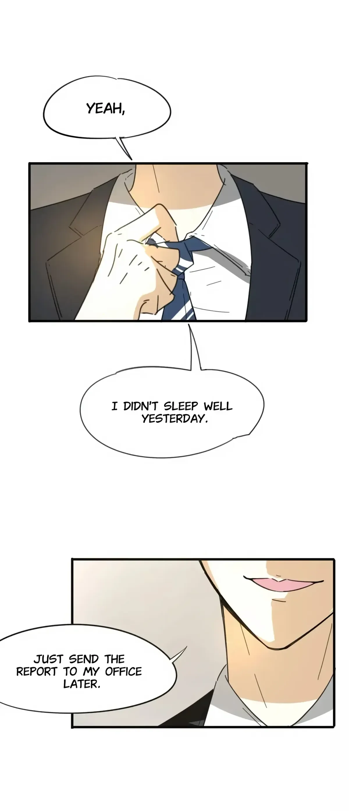 A Sheep in Wolf’s Clothing Chapter 40 page 33