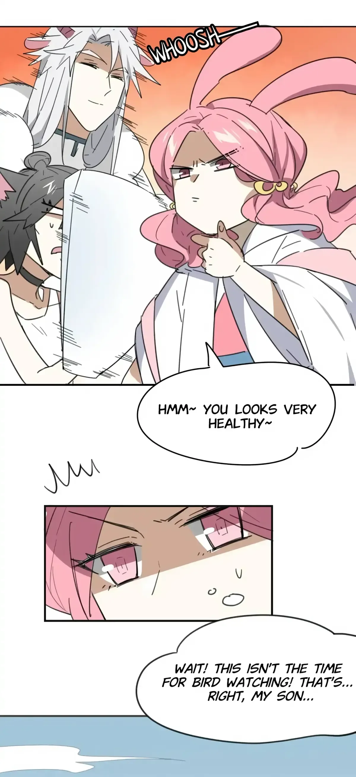 A Sheep in Wolf’s Clothing Chapter 36 page 17