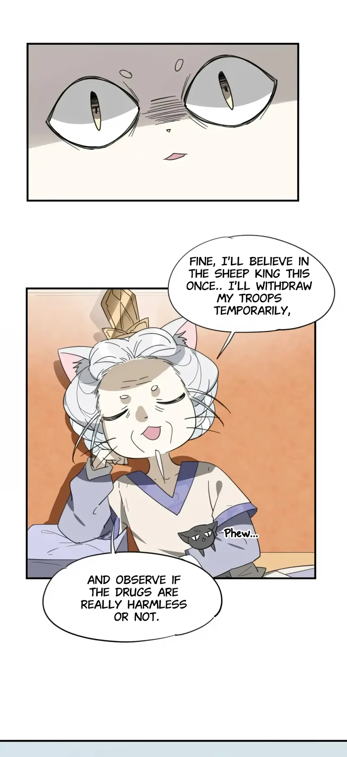 A Sheep in Wolf’s Clothing Chapter 45 page 8