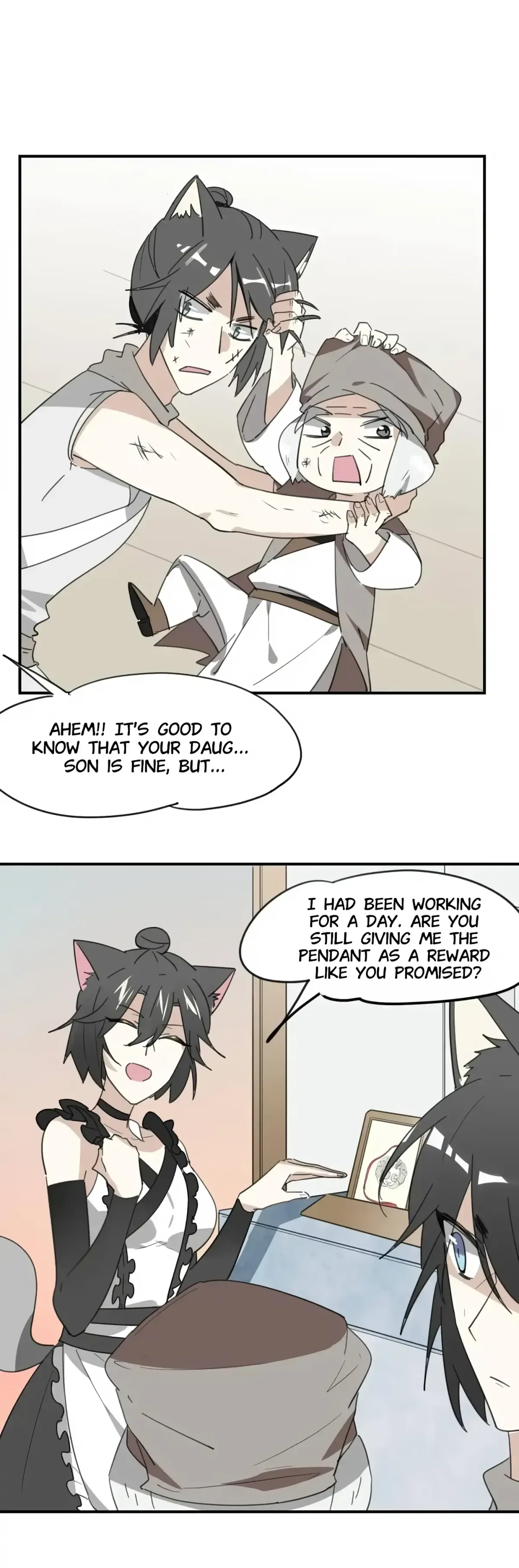 A Sheep in Wolf’s Clothing Chapter 43 page 7
