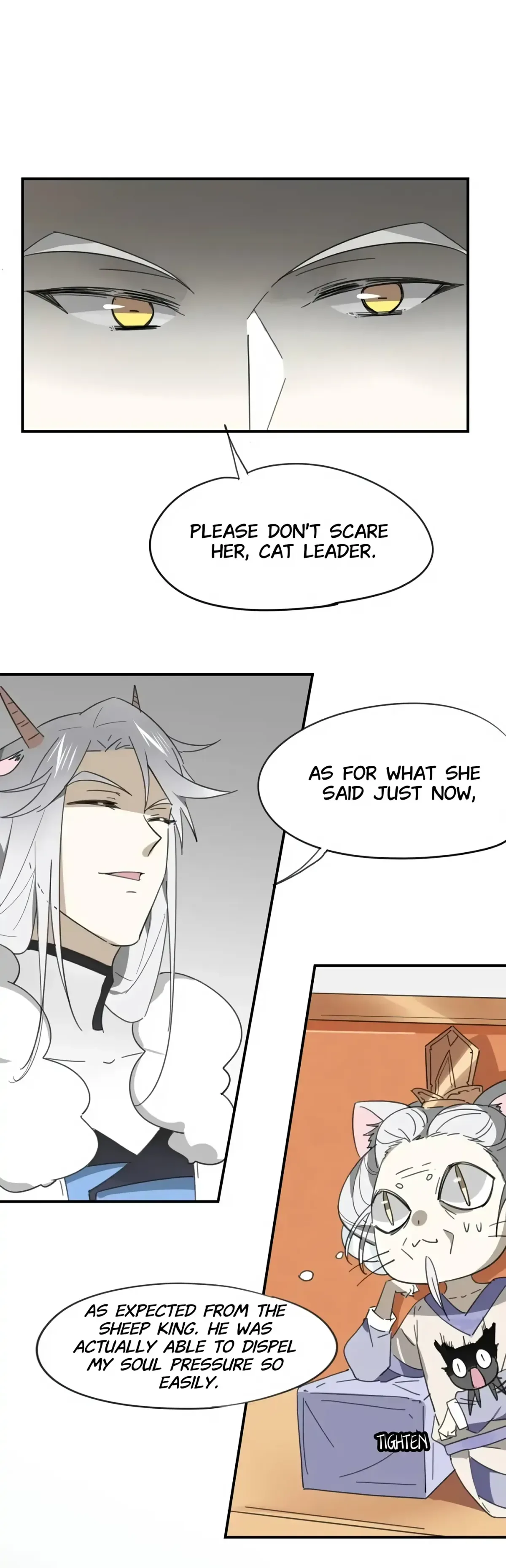 A Sheep in Wolf’s Clothing Chapter 45 page 6