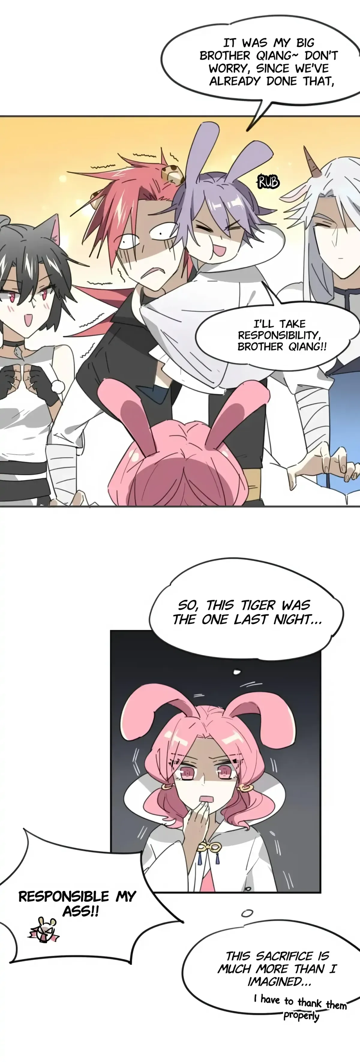A Sheep in Wolf’s Clothing Chapter 36 page 19