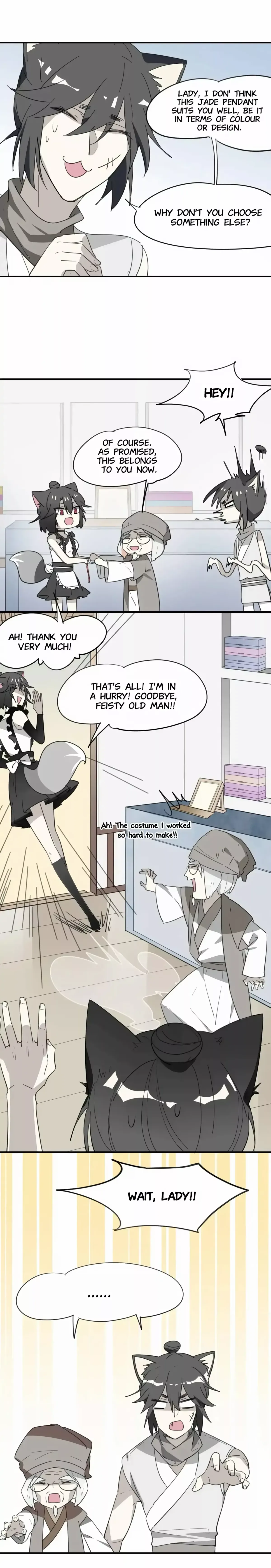 A Sheep in Wolf’s Clothing Chapter 43 page 9