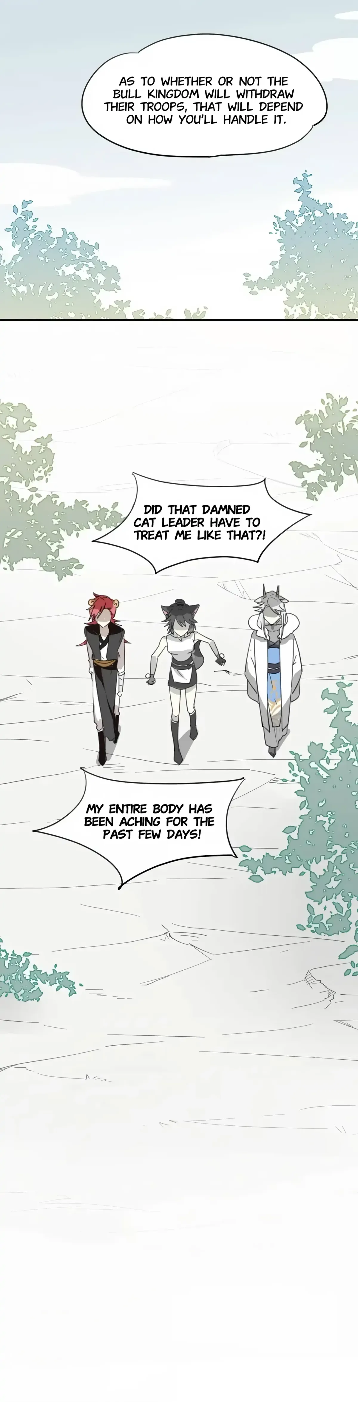 A Sheep in Wolf’s Clothing Chapter 45 page 9