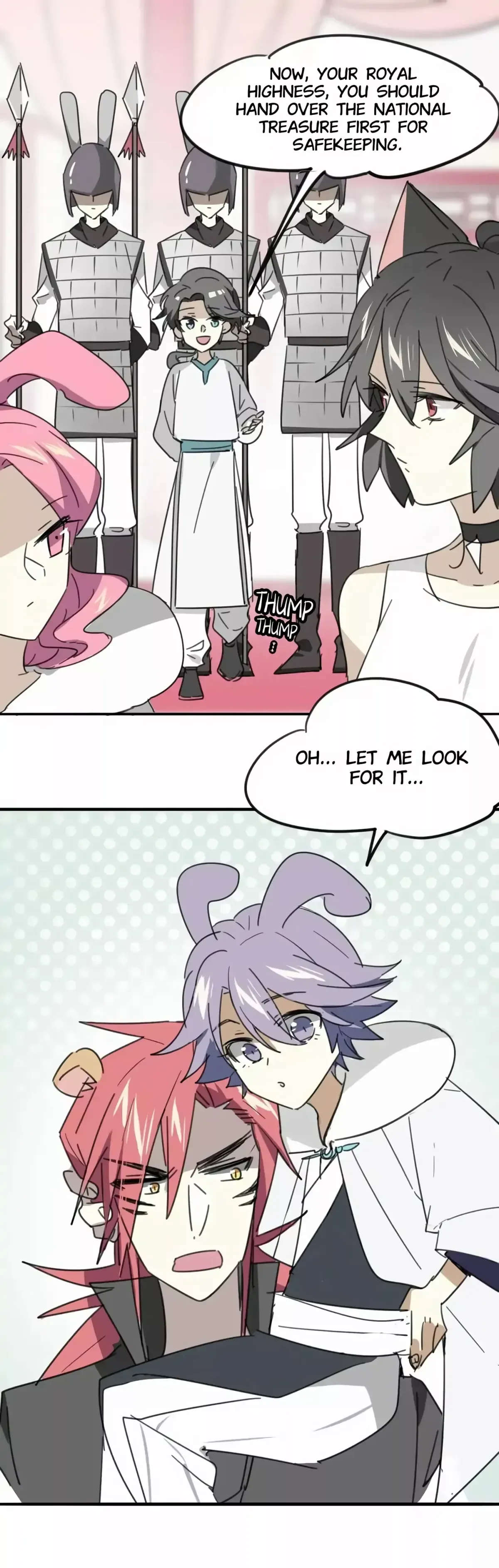 A Sheep in Wolf’s Clothing Chapter 36 page 21