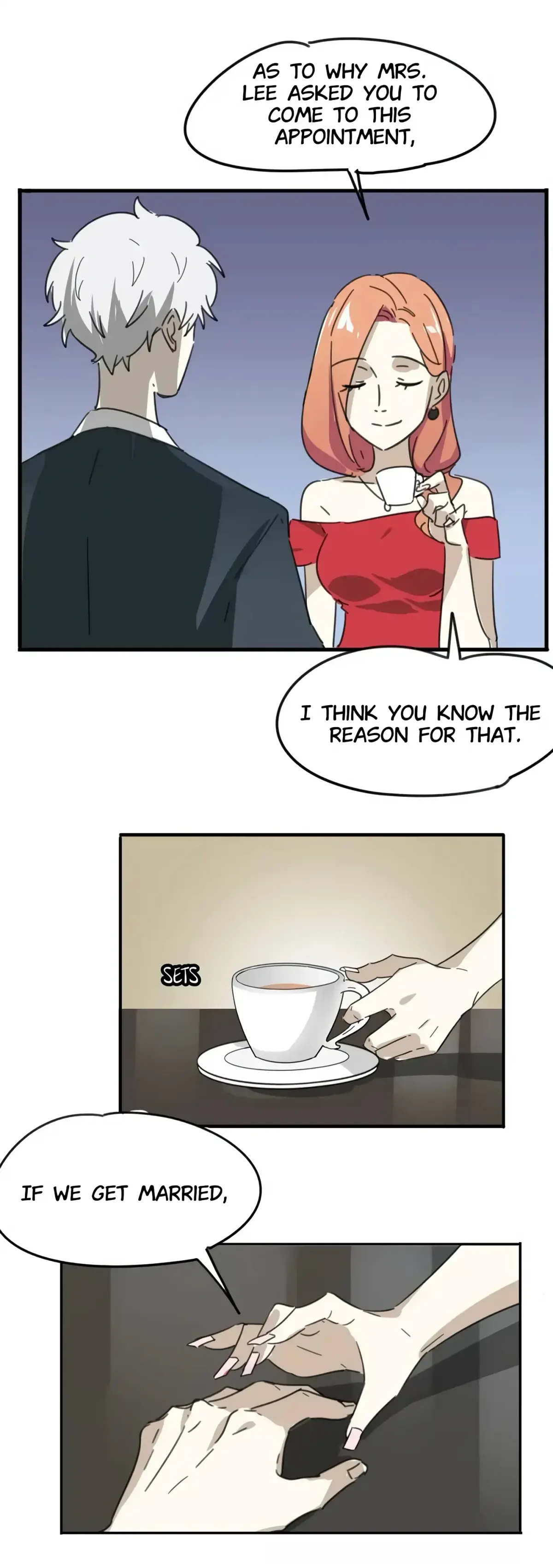 A Sheep in Wolf’s Clothing Chapter 41 page 10