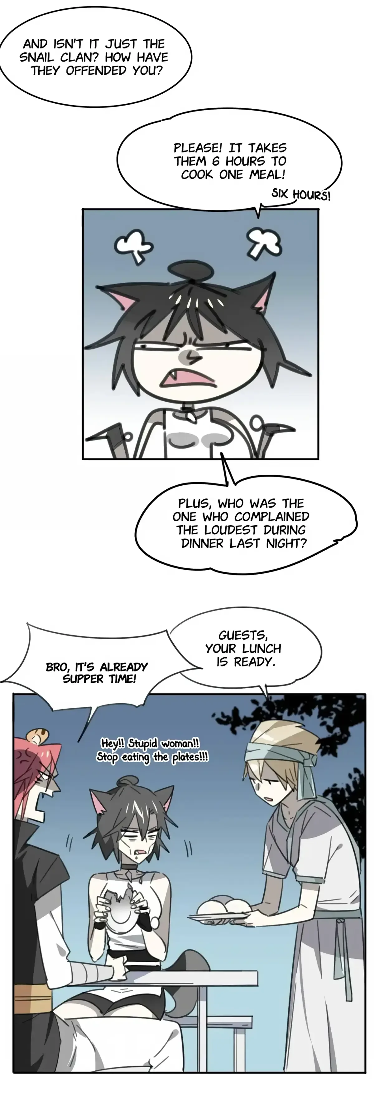 A Sheep in Wolf’s Clothing Chapter 45 page 11