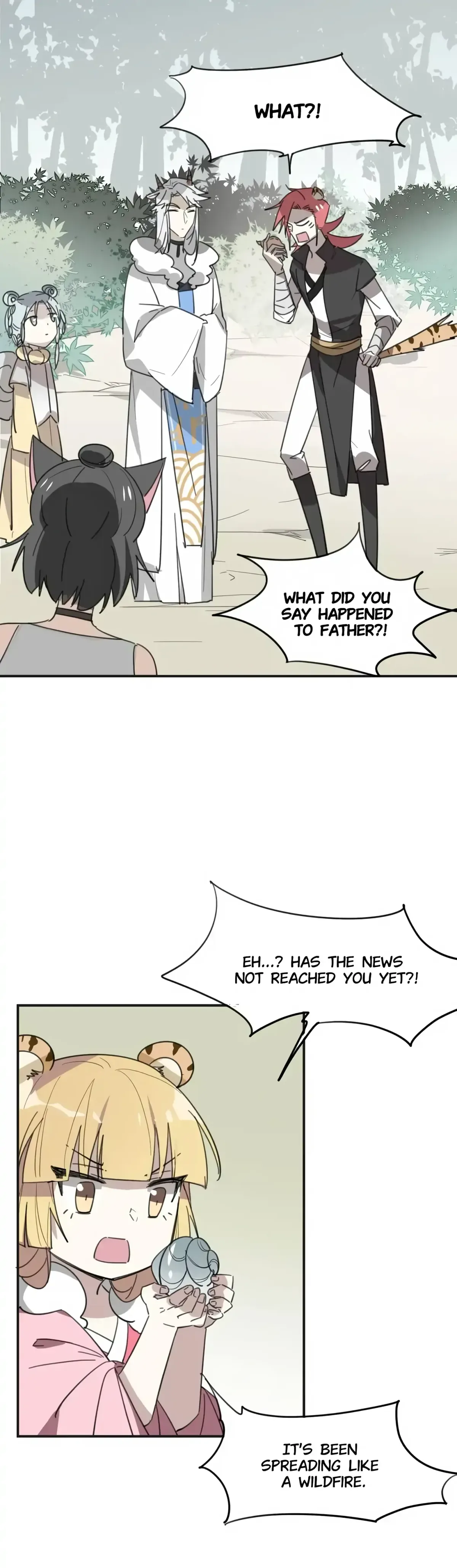 A Sheep in Wolf’s Clothing Chapter 47 page 1
