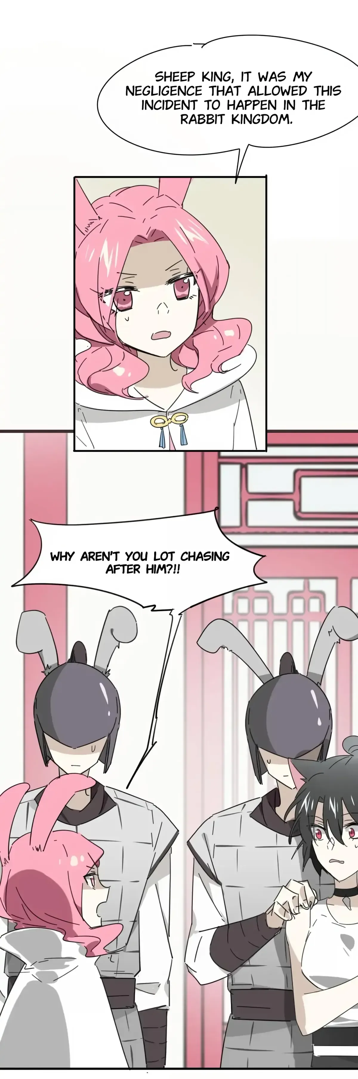 A Sheep in Wolf’s Clothing Chapter 37 page 24