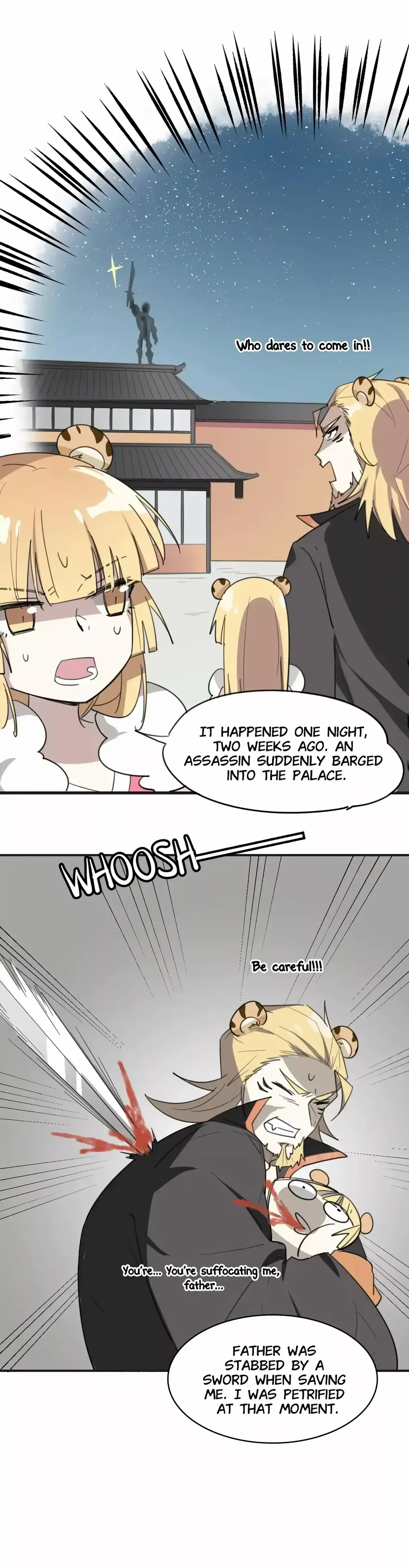 A Sheep in Wolf’s Clothing Chapter 47 page 4