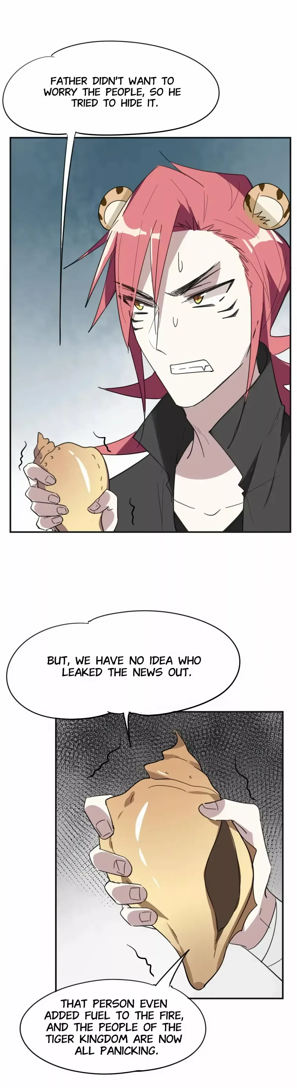 A Sheep in Wolf’s Clothing Chapter 47 page 5