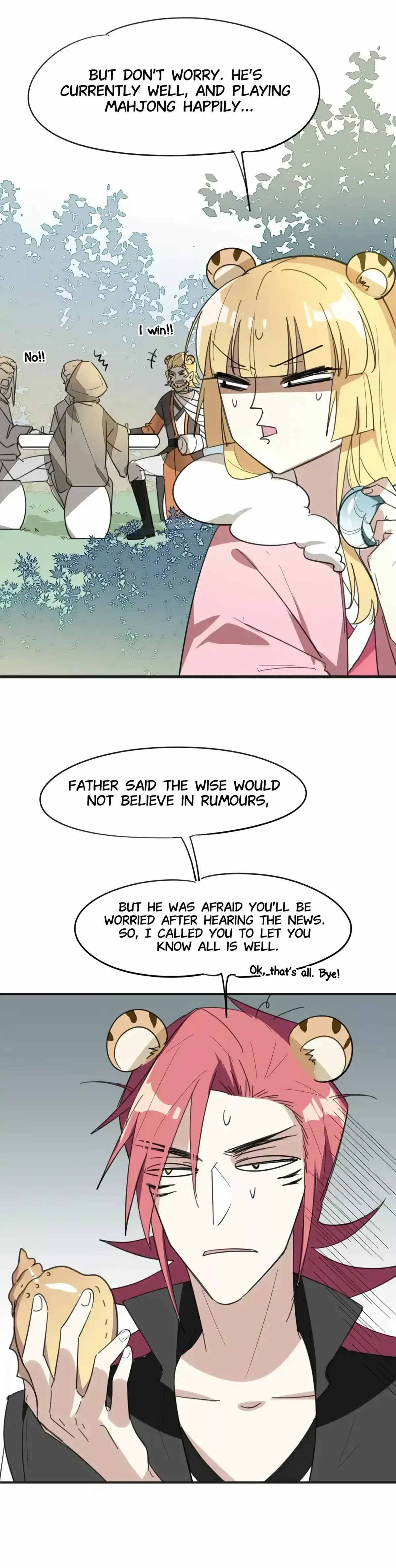 A Sheep in Wolf’s Clothing Chapter 47 page 6