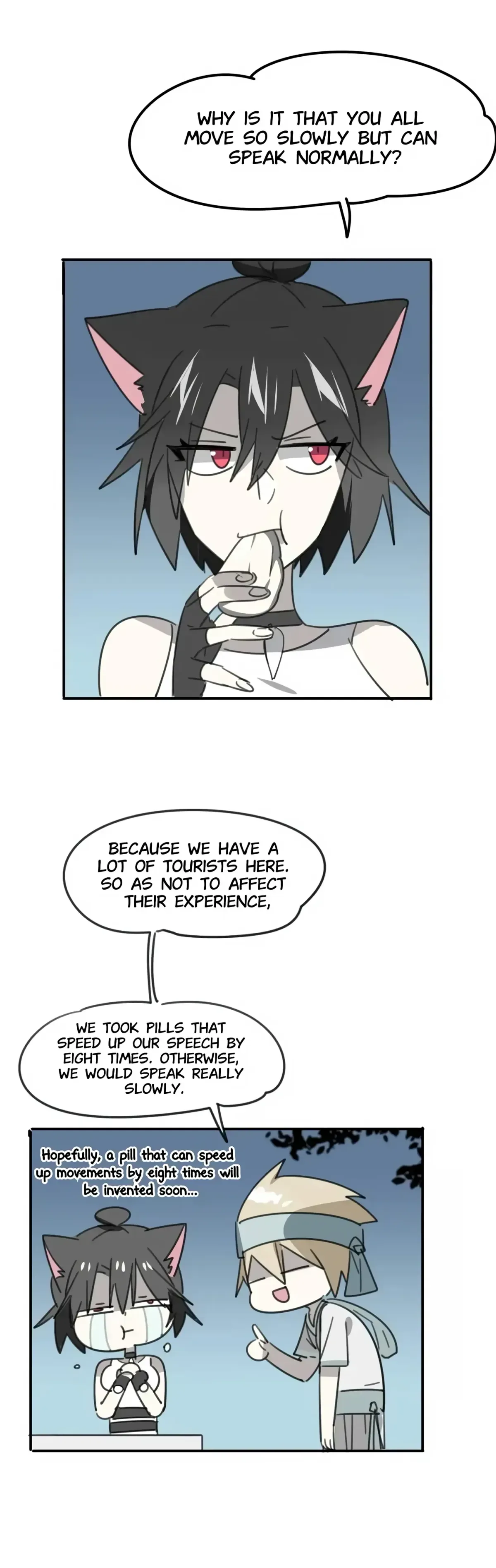 A Sheep in Wolf’s Clothing Chapter 45 page 12