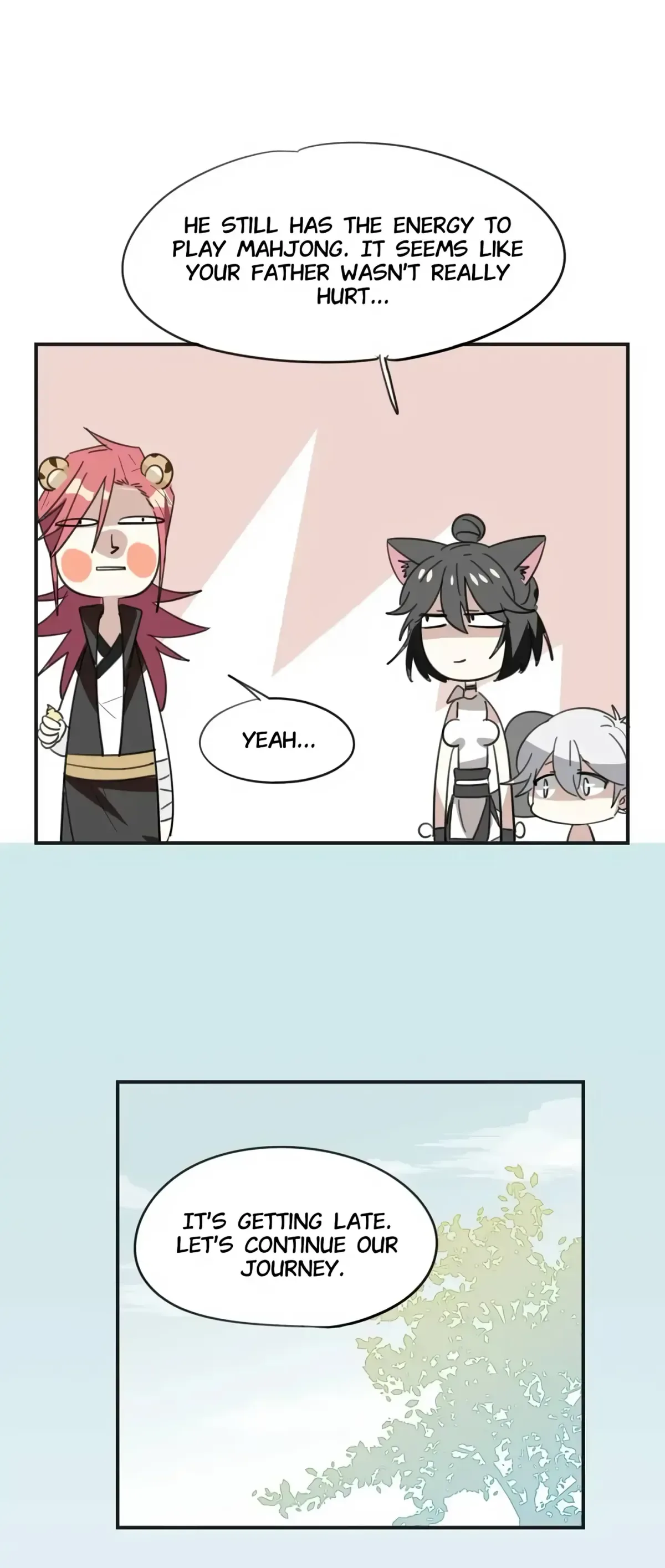 A Sheep in Wolf’s Clothing Chapter 47 page 7