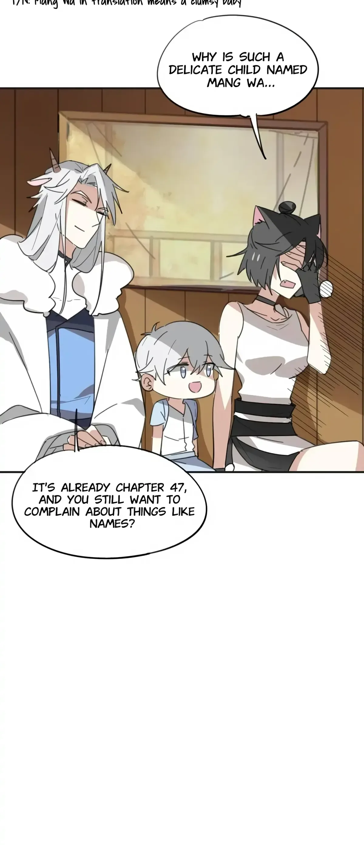 A Sheep in Wolf’s Clothing Chapter 47 page 14