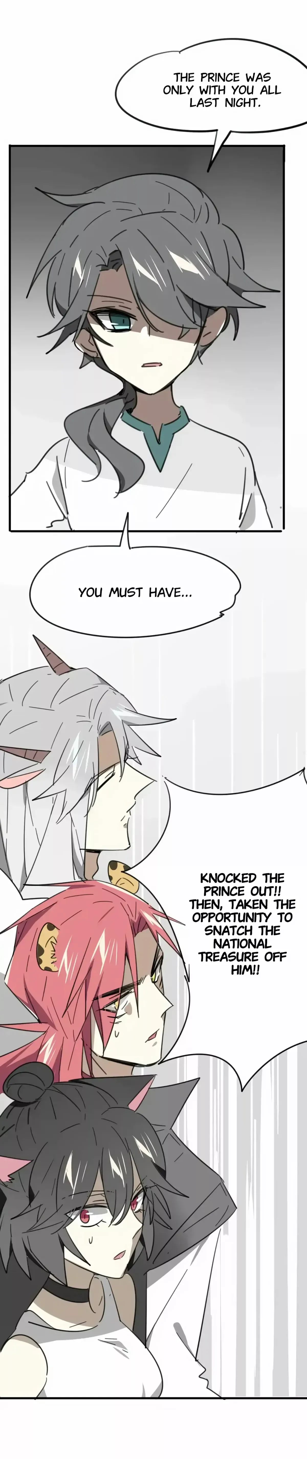 A Sheep in Wolf’s Clothing Chapter 36 page 25