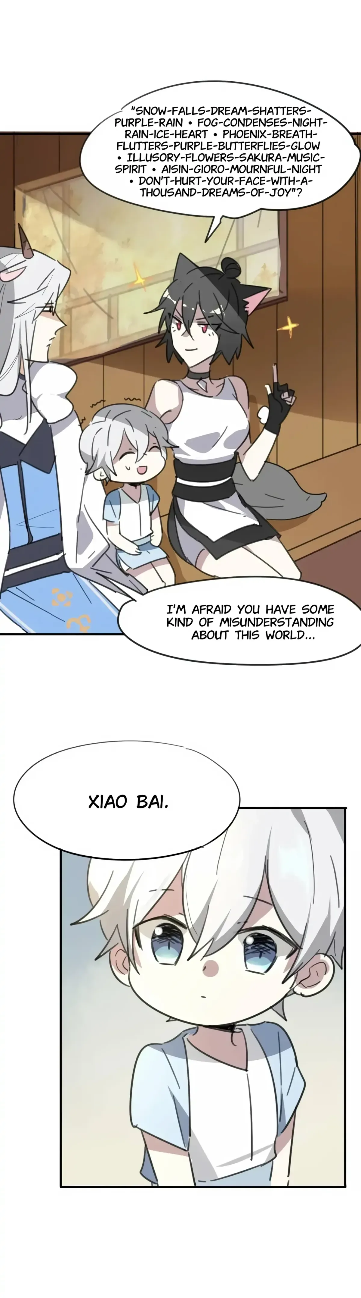 A Sheep in Wolf’s Clothing Chapter 47 page 16