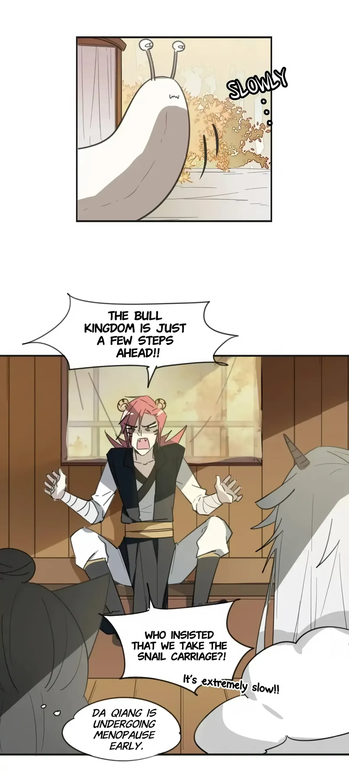 A Sheep in Wolf’s Clothing Chapter 47 page 12