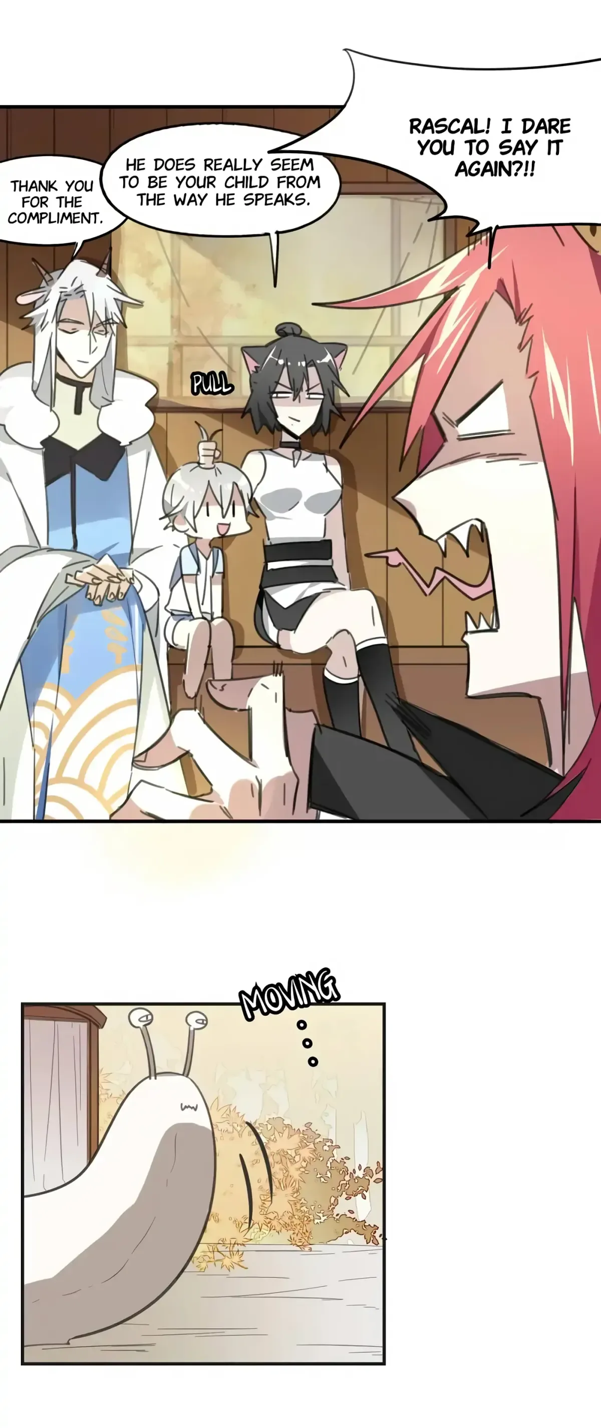 A Sheep in Wolf’s Clothing Chapter 47 page 11