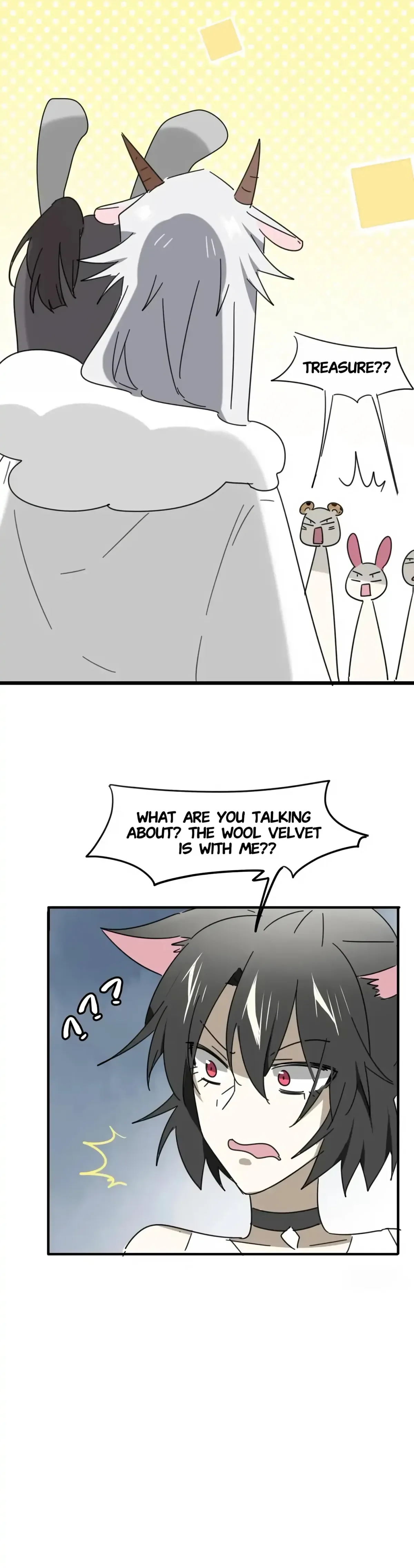 A Sheep in Wolf’s Clothing Chapter 37 page 28