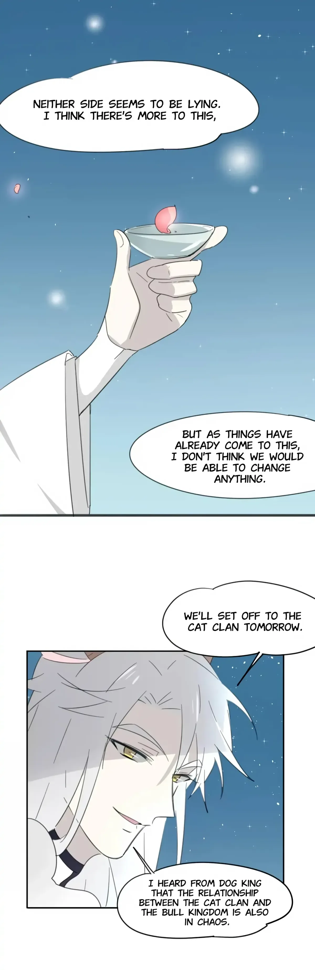 A Sheep in Wolf’s Clothing Chapter 43 page 18