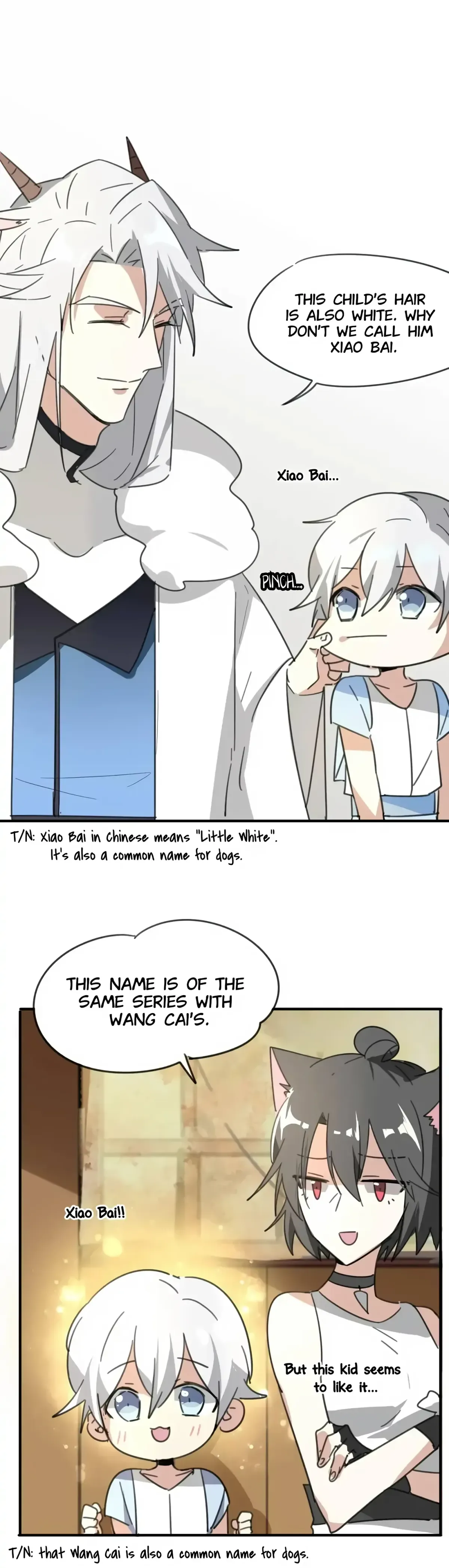 A Sheep in Wolf’s Clothing Chapter 47 page 17