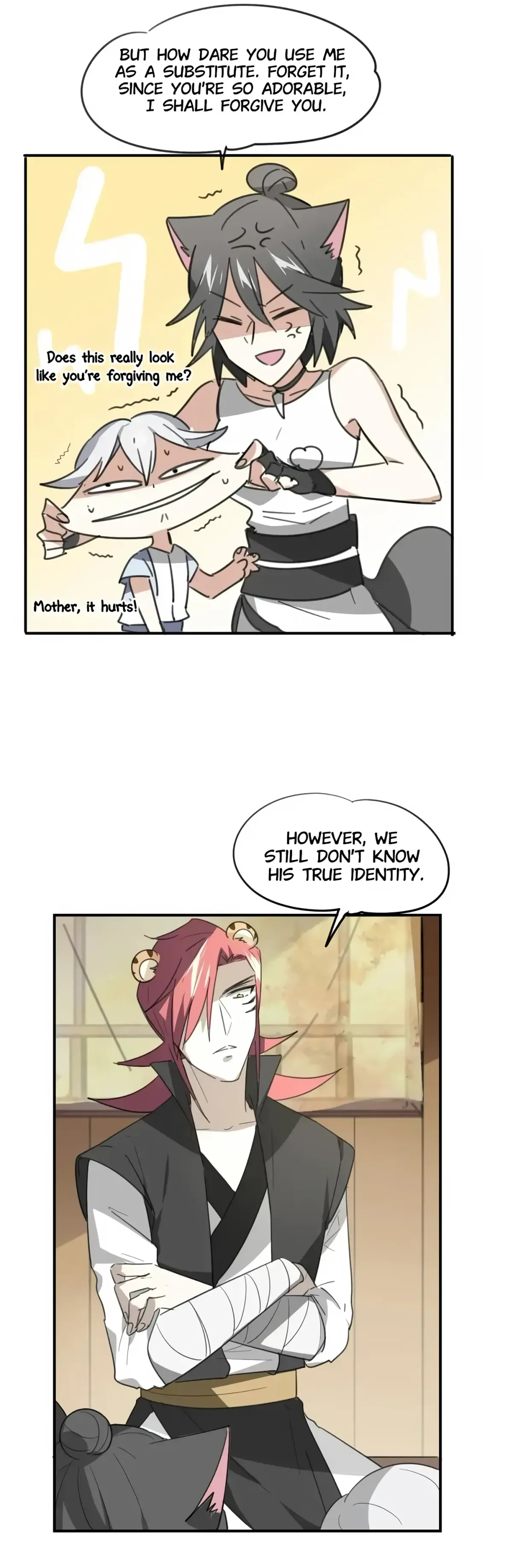 A Sheep in Wolf’s Clothing Chapter 49 page 3