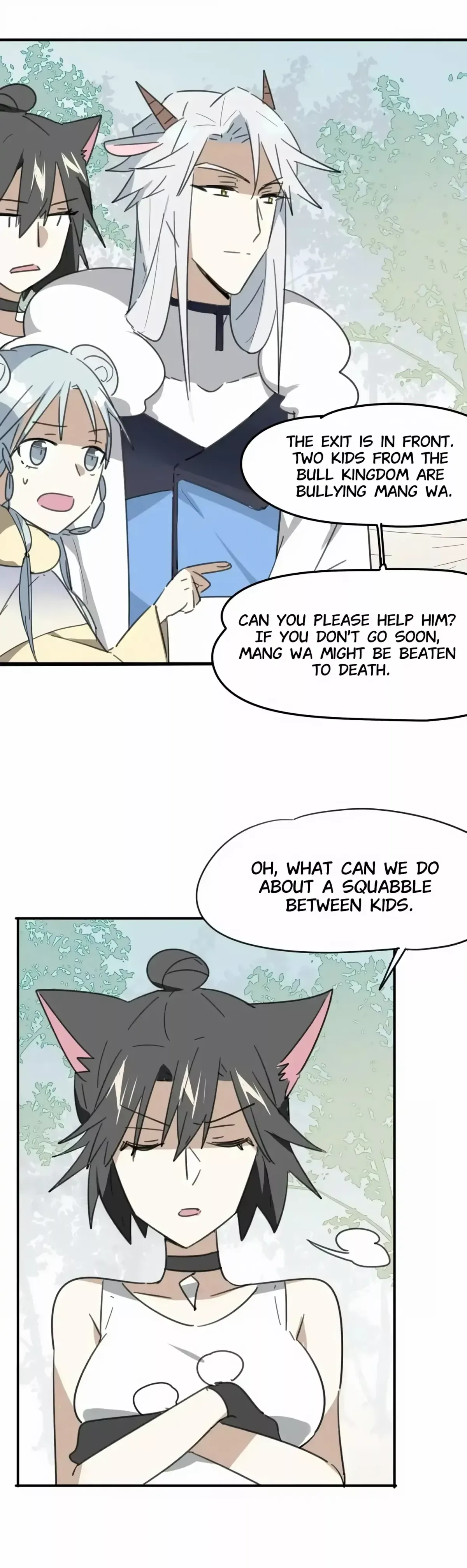 A Sheep in Wolf’s Clothing Chapter 45 page 16