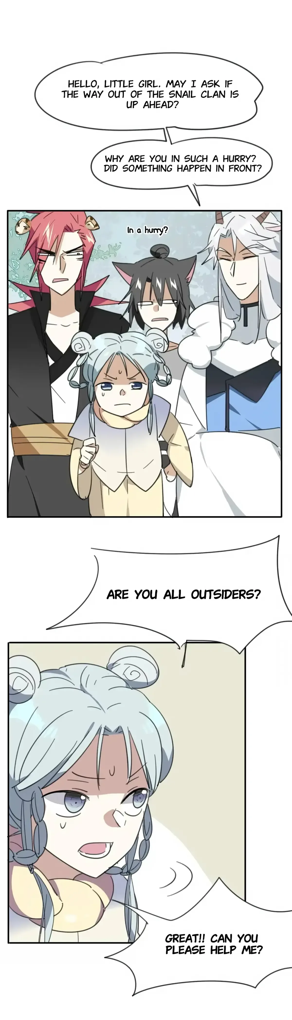 A Sheep in Wolf’s Clothing Chapter 45 page 15