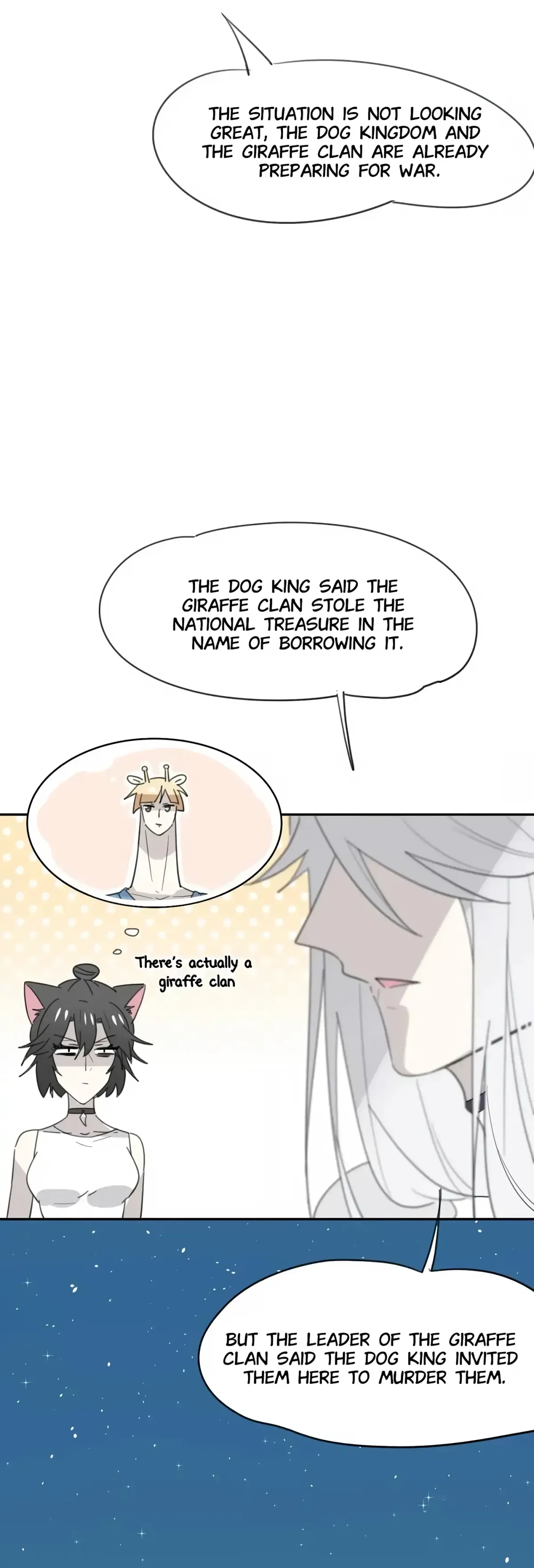 A Sheep in Wolf’s Clothing Chapter 43 page 17