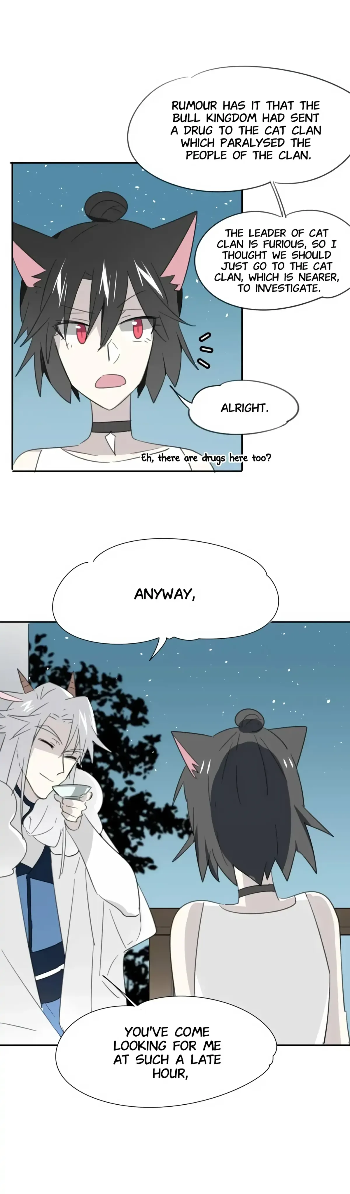 A Sheep in Wolf’s Clothing Chapter 43 page 19
