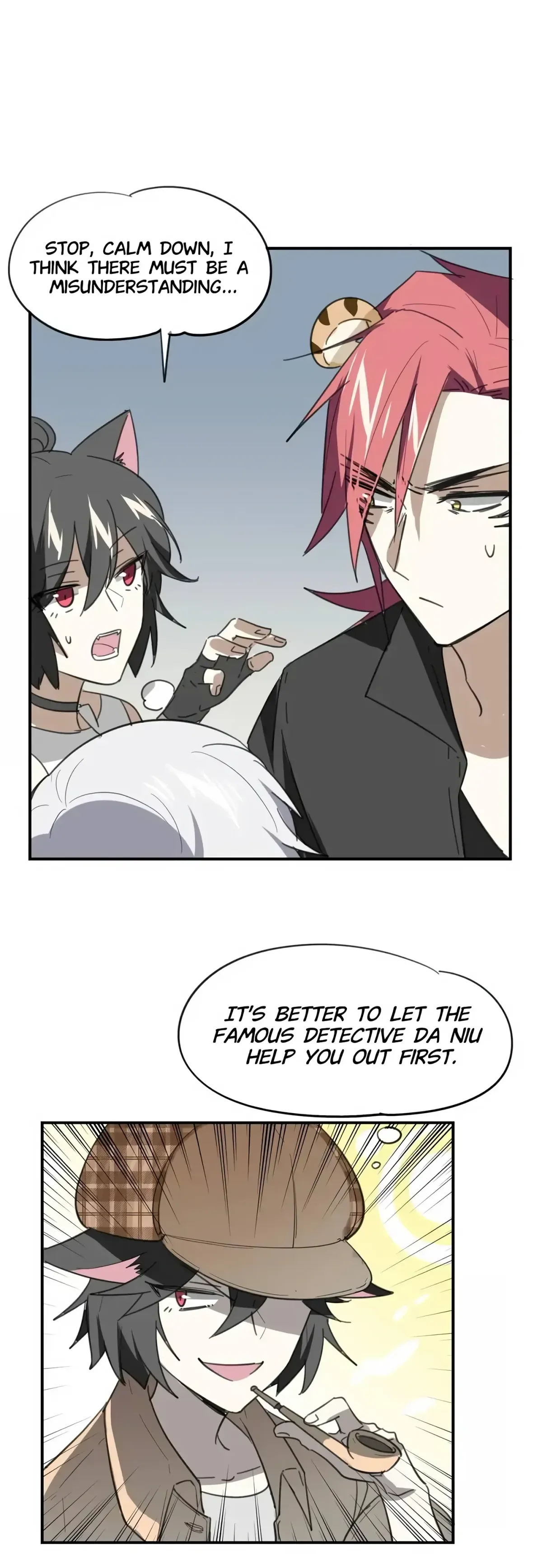A Sheep in Wolf’s Clothing Chapter 49 page 12