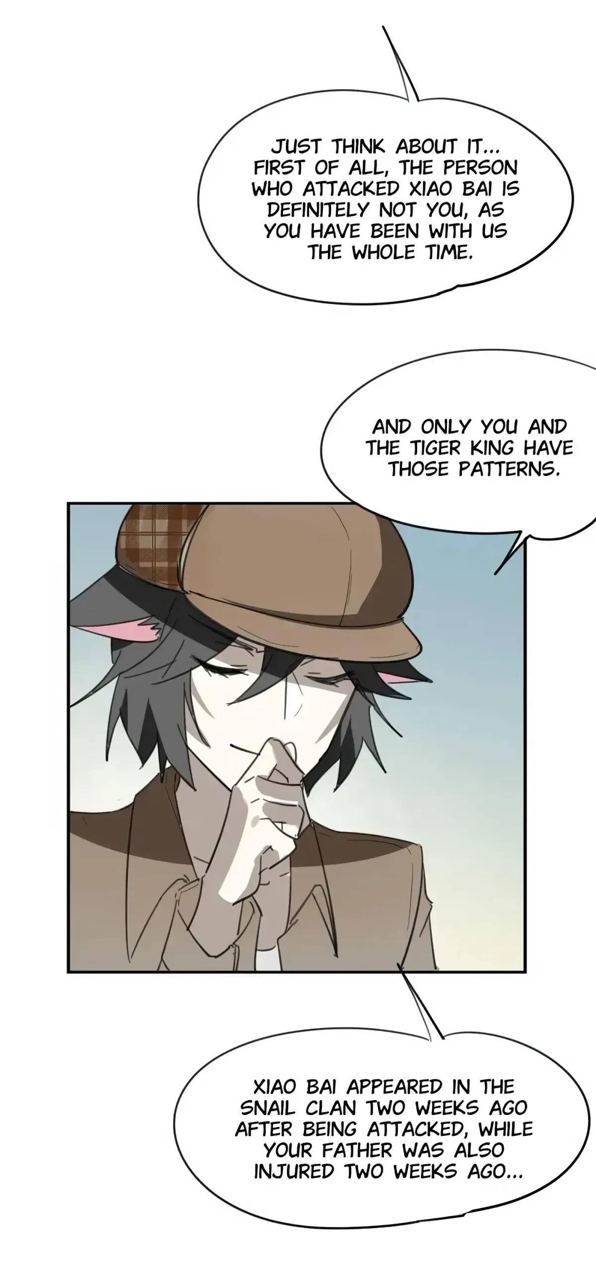 A Sheep in Wolf’s Clothing Chapter 49 page 13