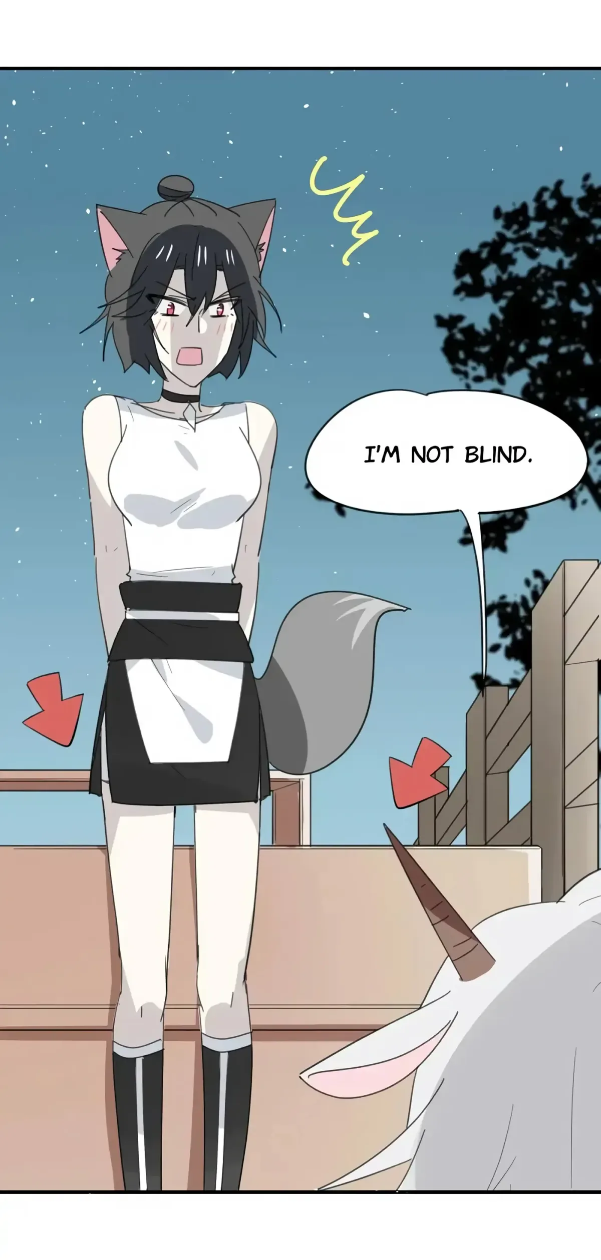 A Sheep in Wolf’s Clothing Chapter 43 page 21