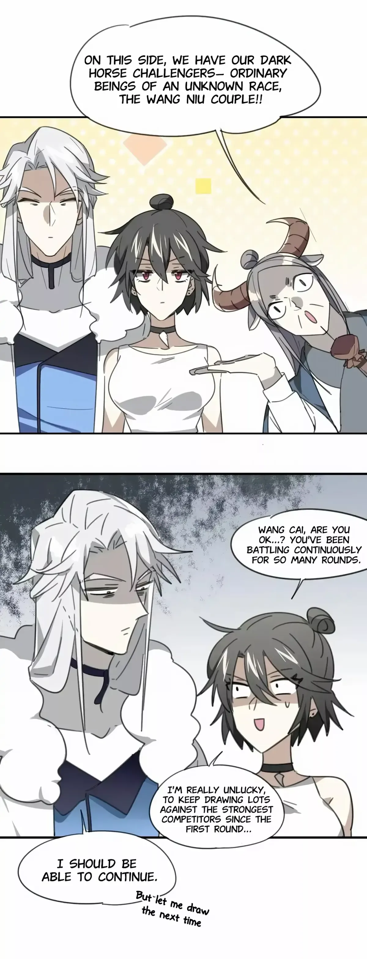 A Sheep in Wolf’s Clothing Chapter 51 page 3