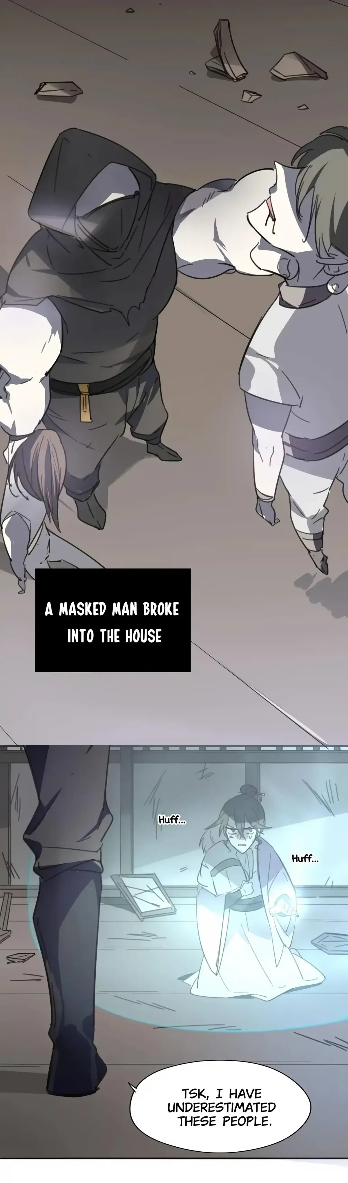 A Sheep in Wolf’s Clothing Chapter 48 page 12