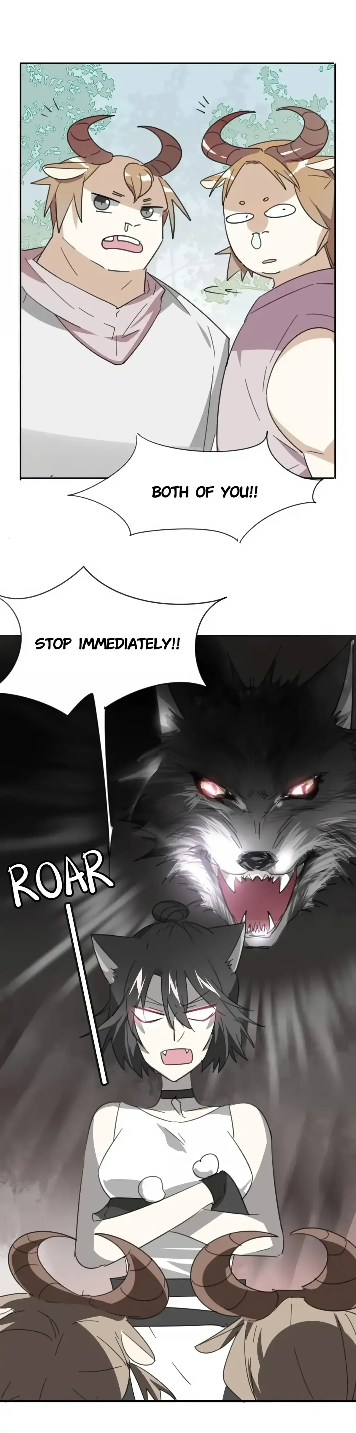 A Sheep in Wolf’s Clothing Chapter 45 page 19