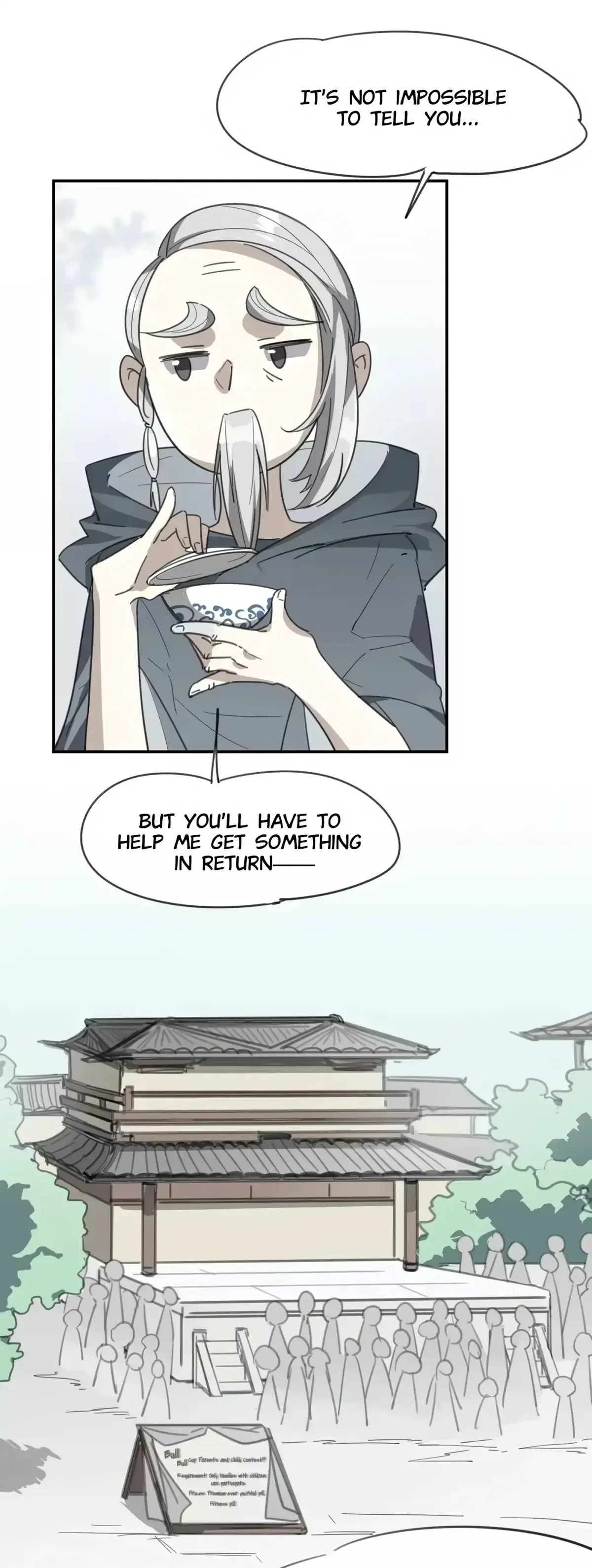 A Sheep in Wolf’s Clothing Chapter 50 page 4