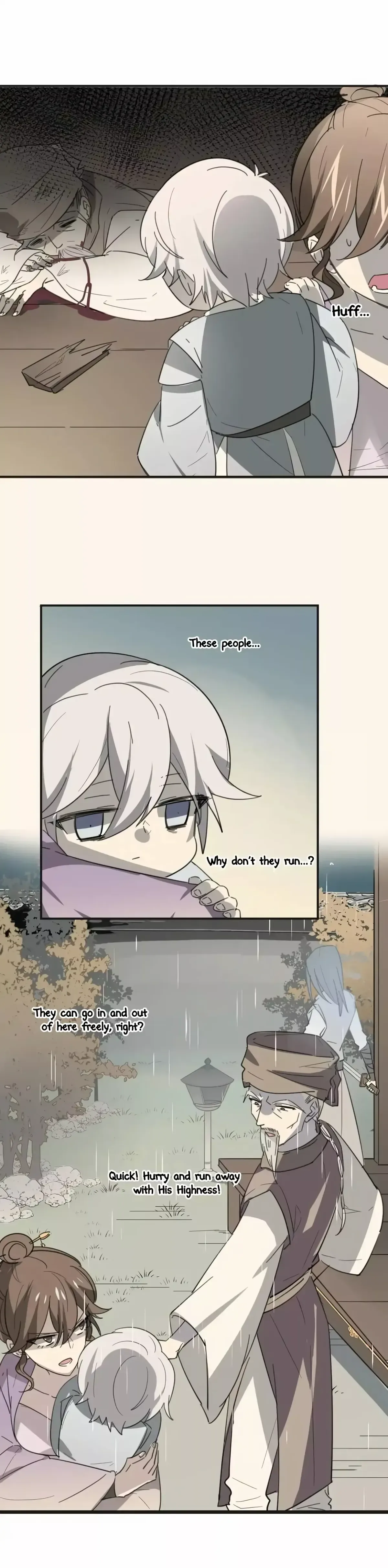 A Sheep in Wolf’s Clothing Chapter 48 page 15