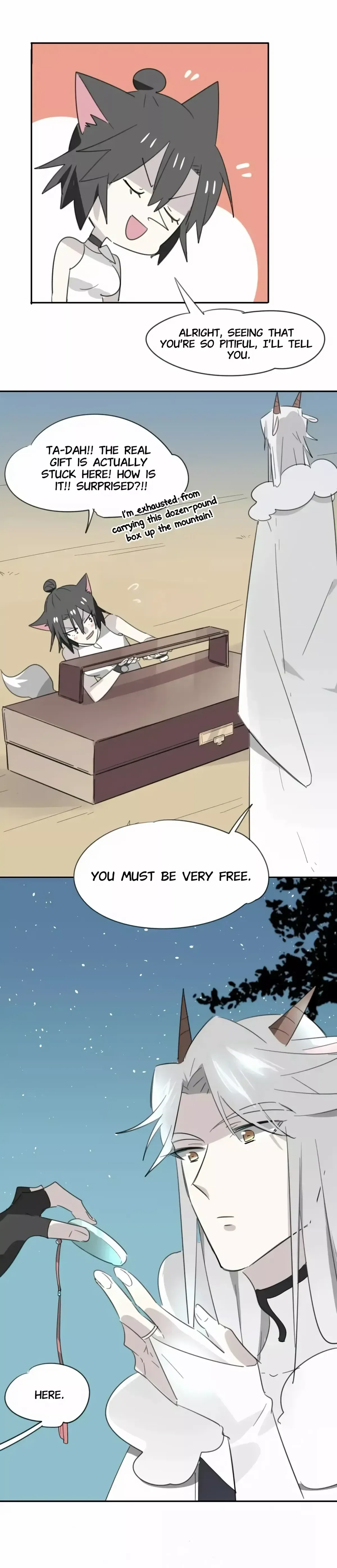 A Sheep in Wolf’s Clothing Chapter 43 page 24