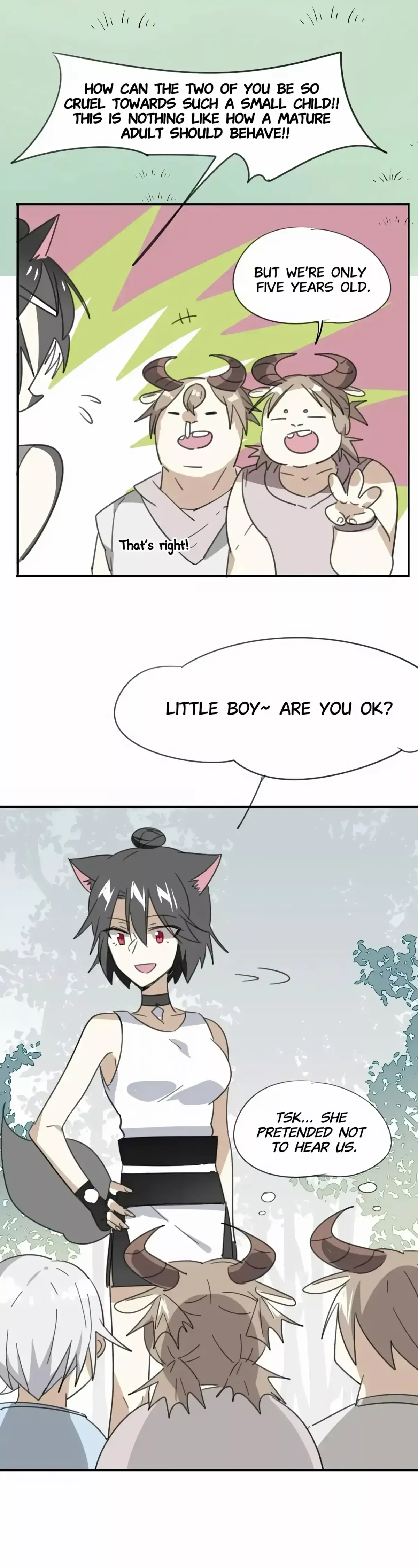 A Sheep in Wolf’s Clothing Chapter 45 page 23