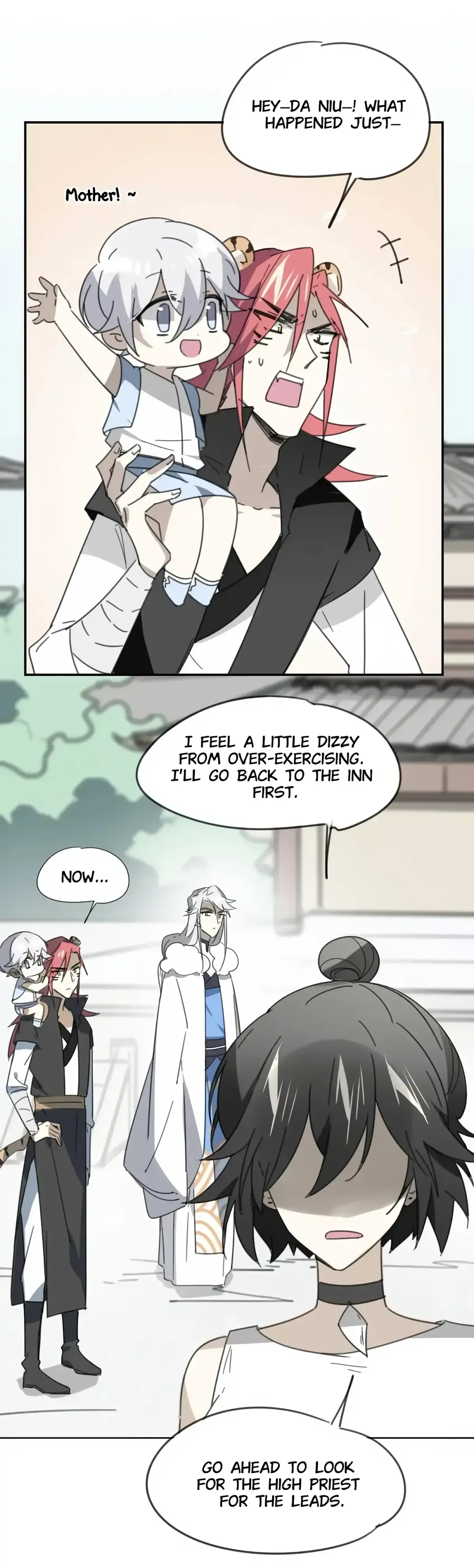 A Sheep in Wolf’s Clothing Chapter 52 page 2