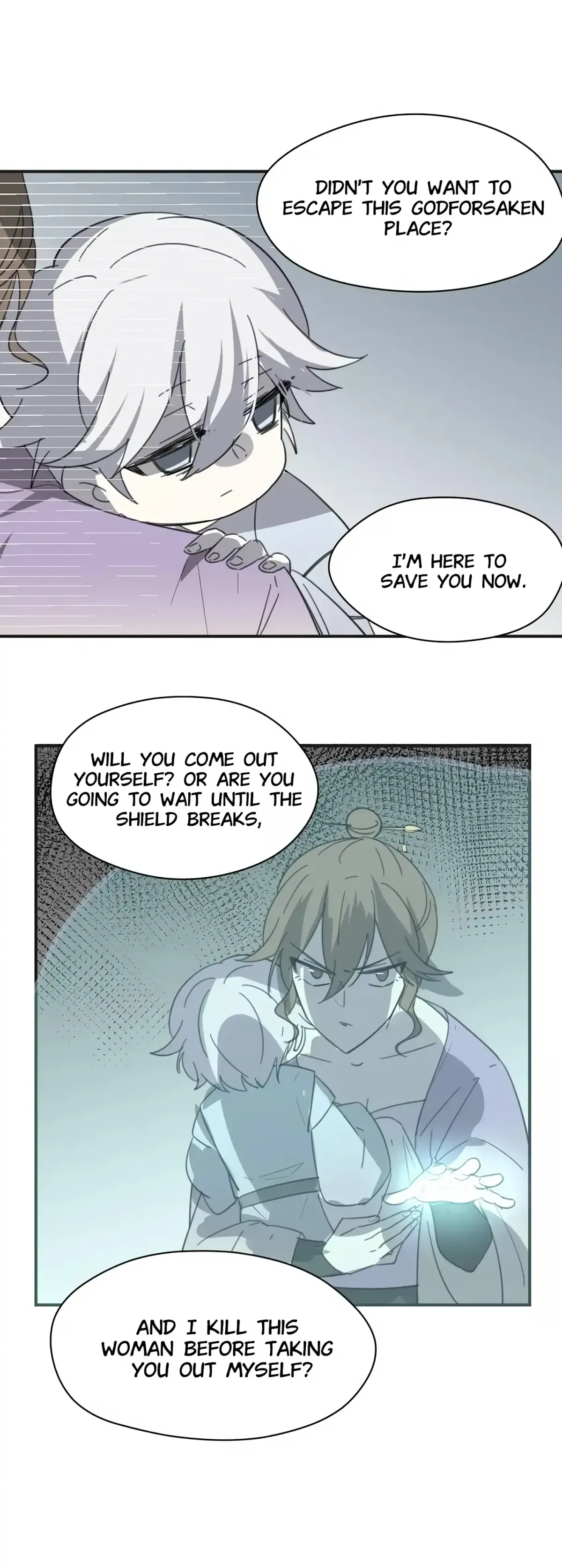 A Sheep in Wolf’s Clothing Chapter 48 page 14