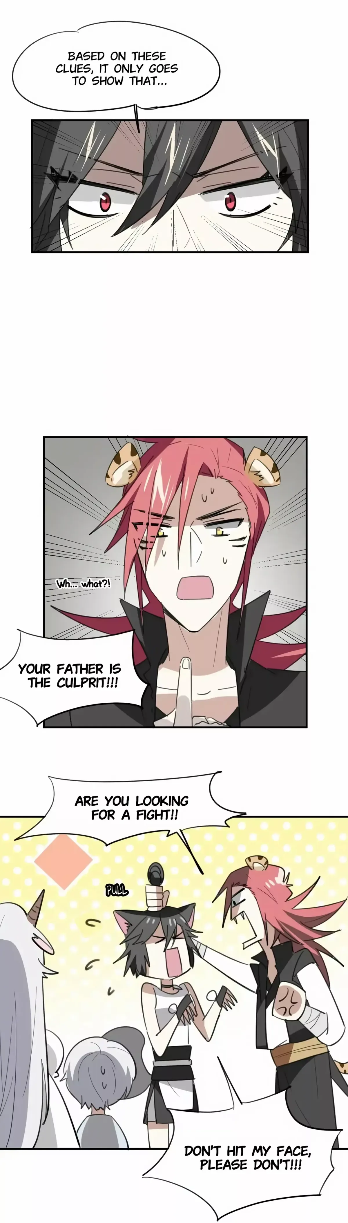 A Sheep in Wolf’s Clothing Chapter 49 page 14