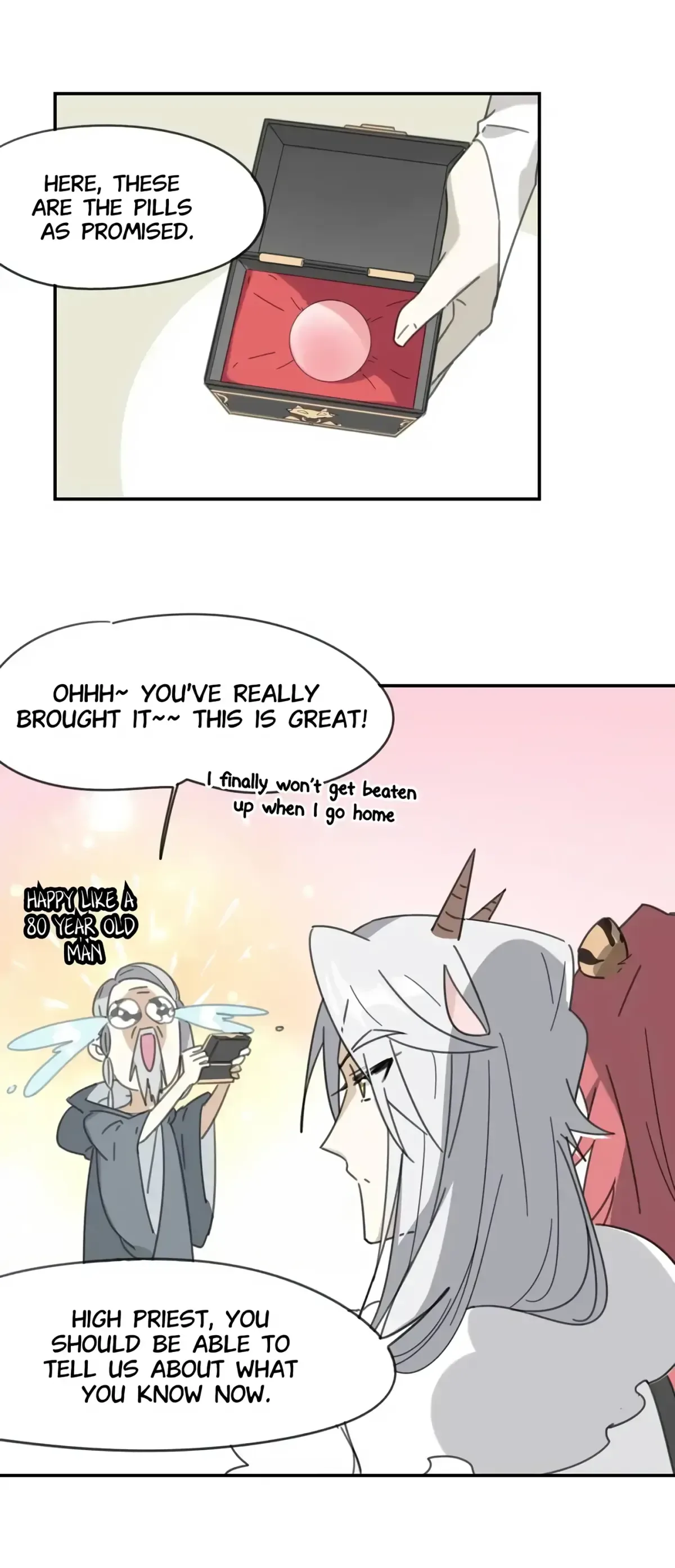 A Sheep in Wolf’s Clothing Chapter 52 page 6