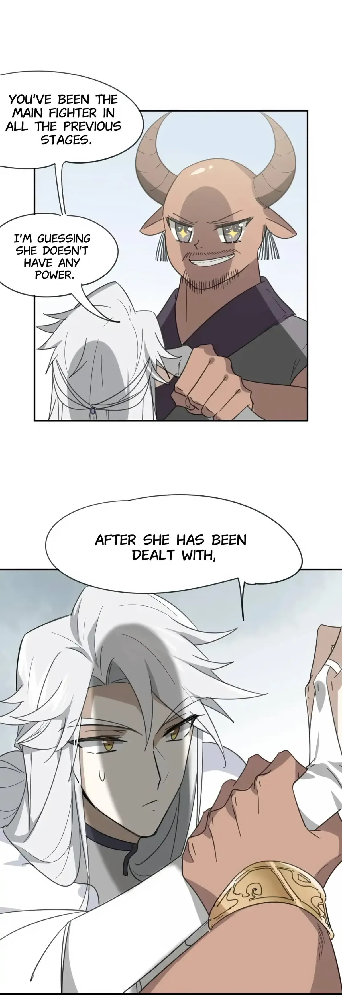 A Sheep in Wolf’s Clothing Chapter 51 page 9