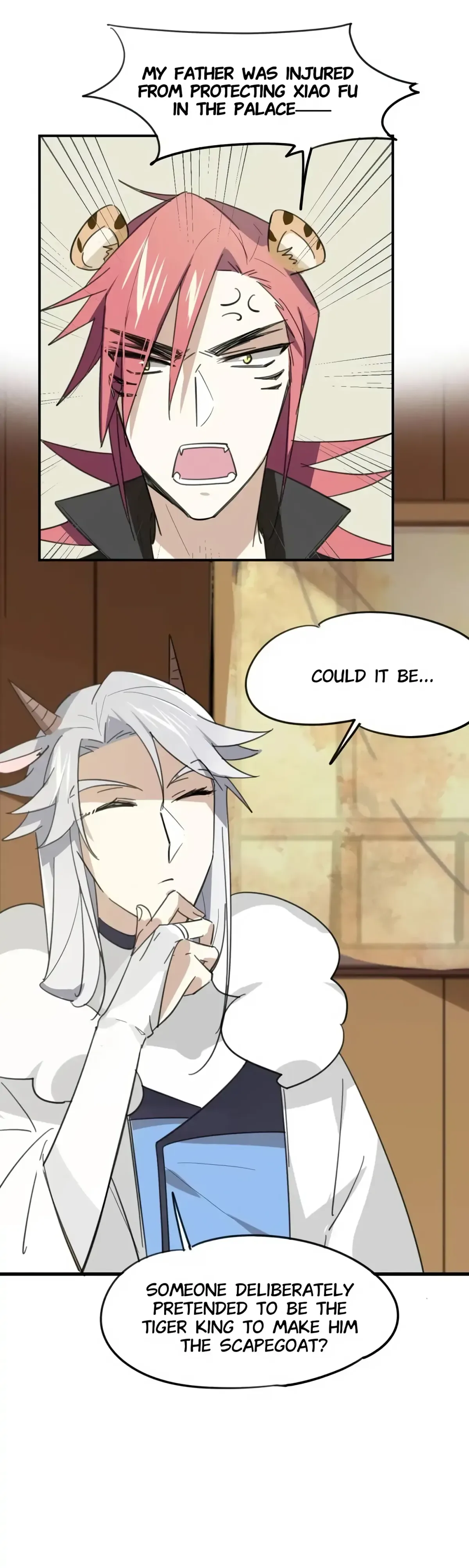 A Sheep in Wolf’s Clothing Chapter 49 page 15