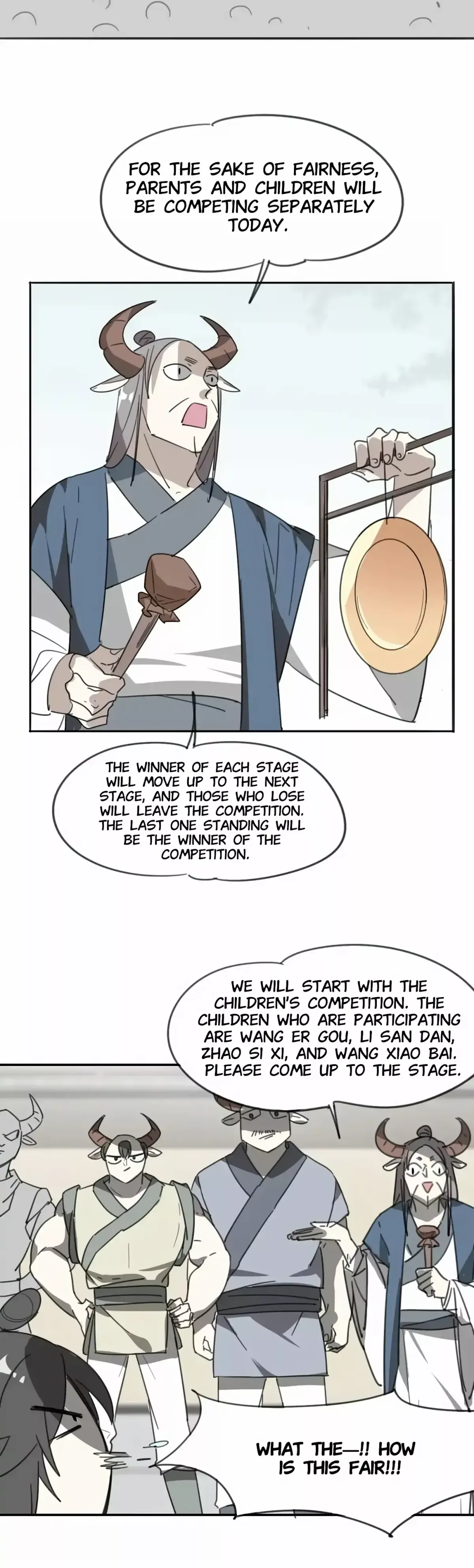 A Sheep in Wolf’s Clothing Chapter 50 page 12