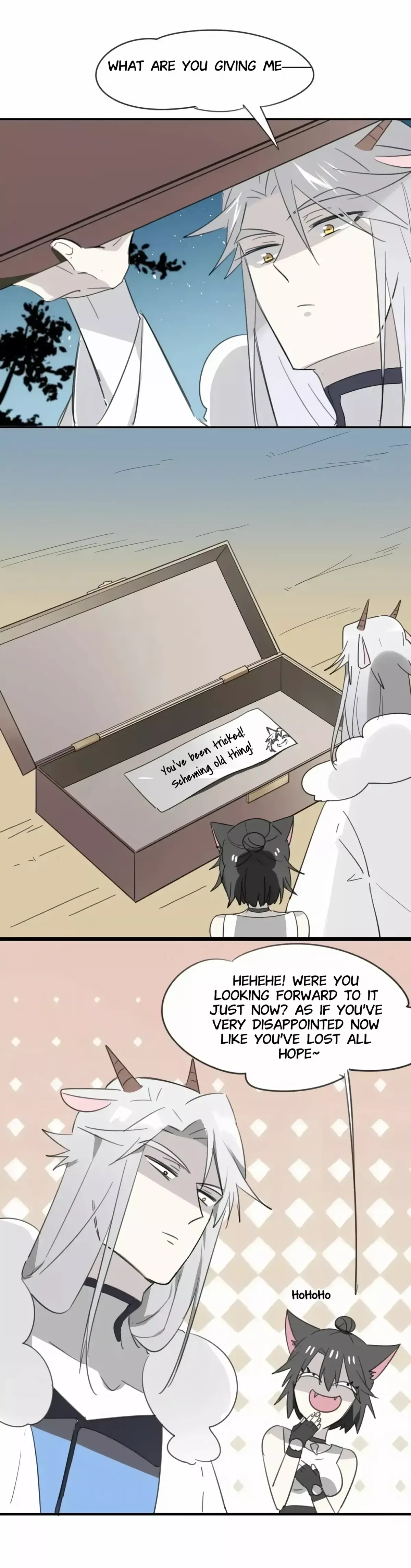 A Sheep in Wolf’s Clothing Chapter 43 page 23